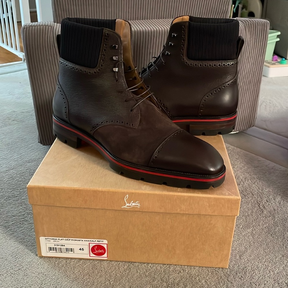 Christian Louboutin brand new Men’s Boots